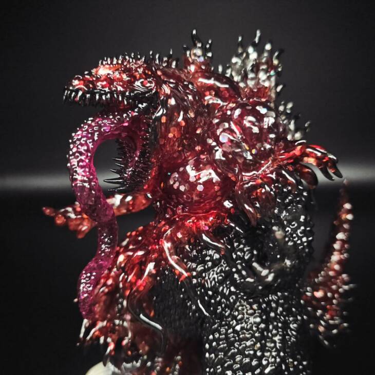 Venolah #30 Colourway Ruby Glitter - Image 6