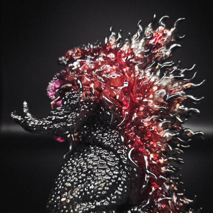 Venolah #30 Colourway Ruby Glitter - Image 8