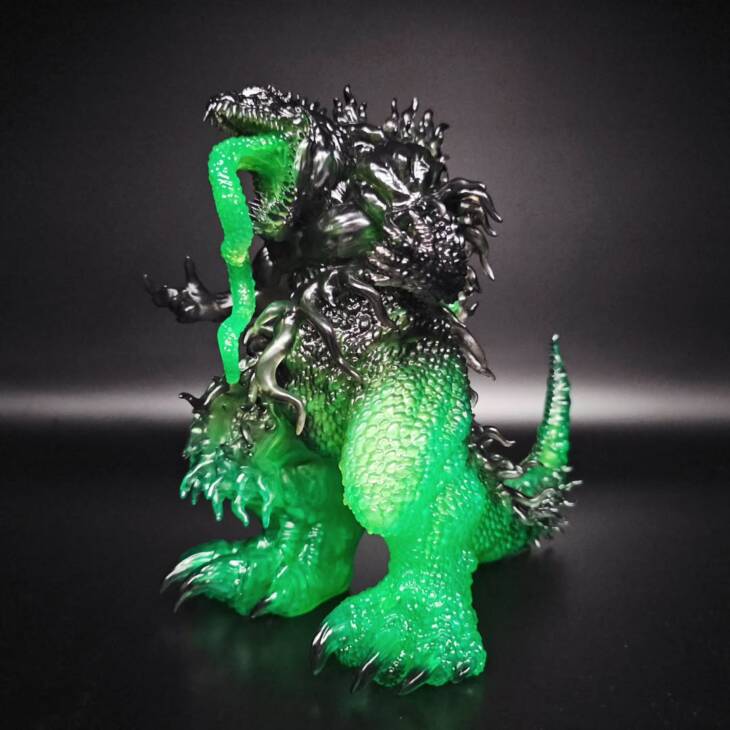 Venolah #31 Colourway Ectoplasm
