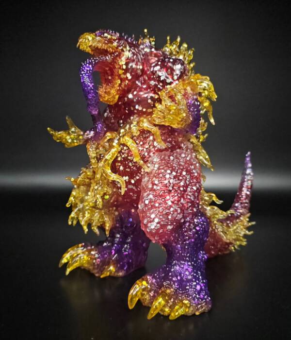 Venolah #33 Colourway Harlequin Glitter