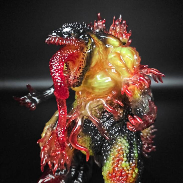 Venolah #34 Colourway Wildfire - Image 8