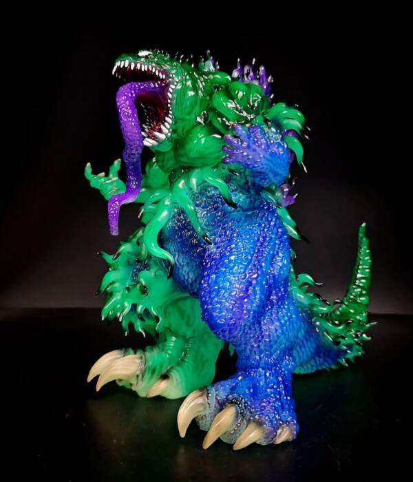 Venolah #6 Colourway Gamma Accident Super Glow
