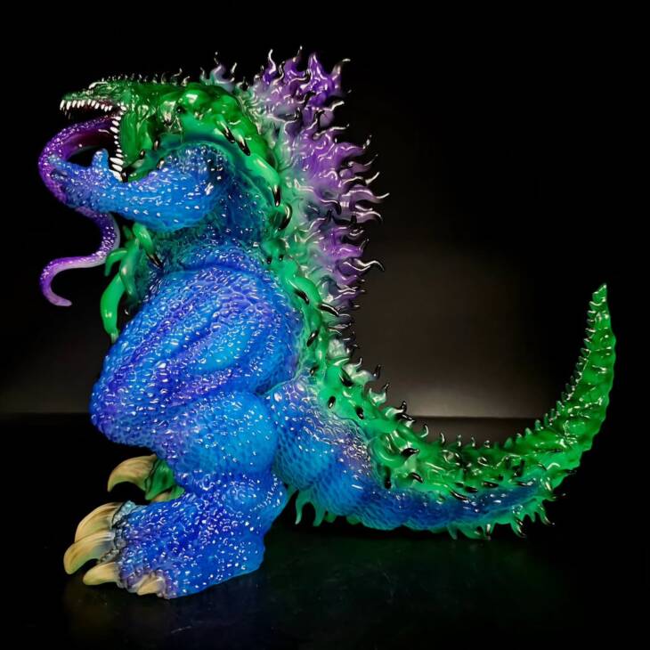 Venolah #6 Colourway Gamma Accident Super Glow - Image 2