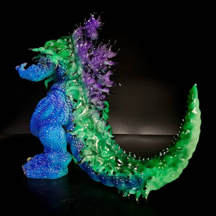 Venolah #6 Colourway Gamma Accident Super Glow - Image 3