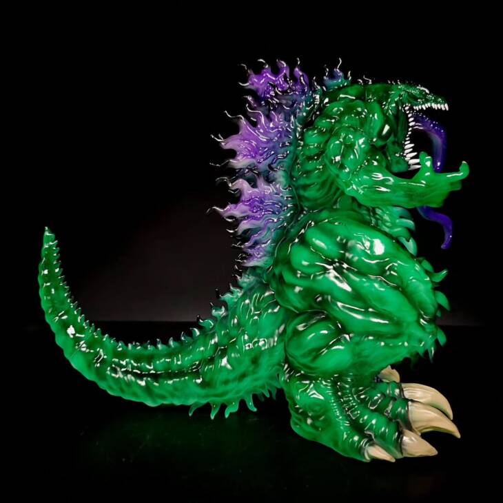 Venolah #6 Colourway Gamma Accident Super Glow - Image 5