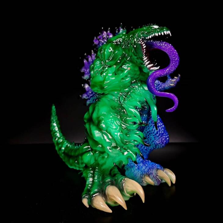 Venolah #6 Colourway Gamma Accident Super Glow - Image 6