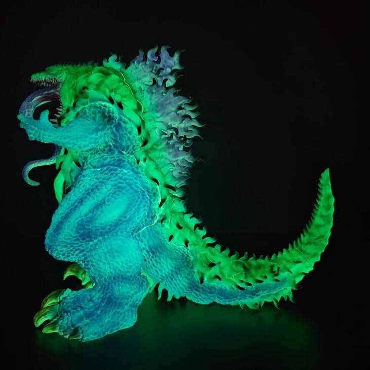 Venolah #6 Colourway Gamma Accident Super Glow - Image 8