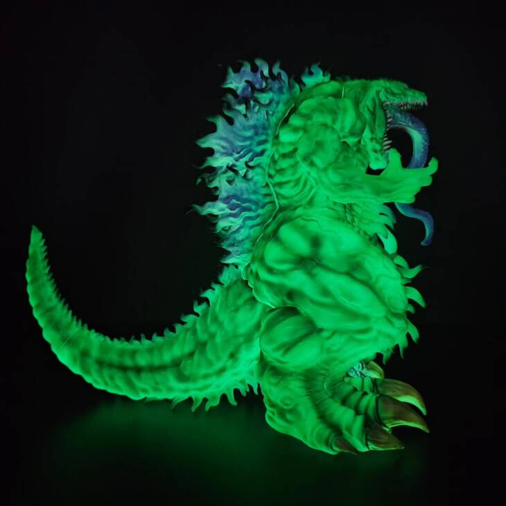 Venolah #6 Colourway Gamma Accident Super Glow - Image 9