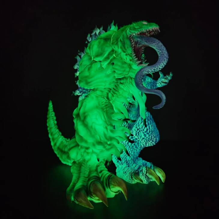 Venolah #6 Colourway Gamma Accident Super Glow - Image 10