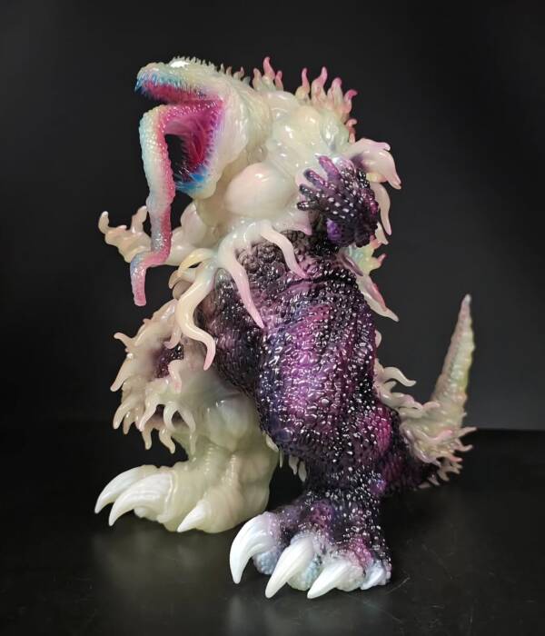 Venolah #9 Colourway Oogie Boogie Super Glow