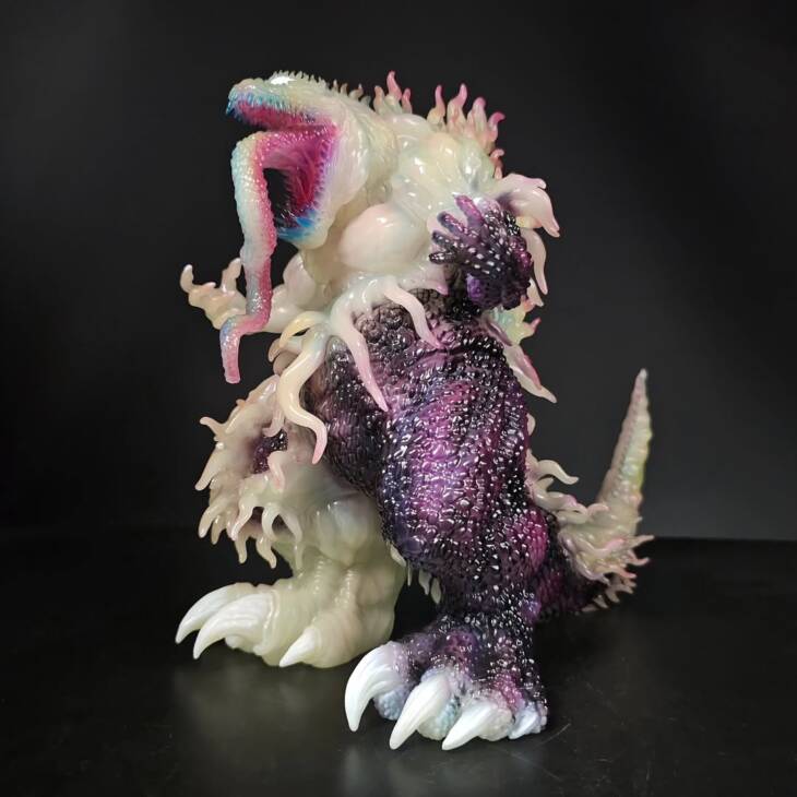 Venolah #9 Colourway Oogie Boogie Super Glow
