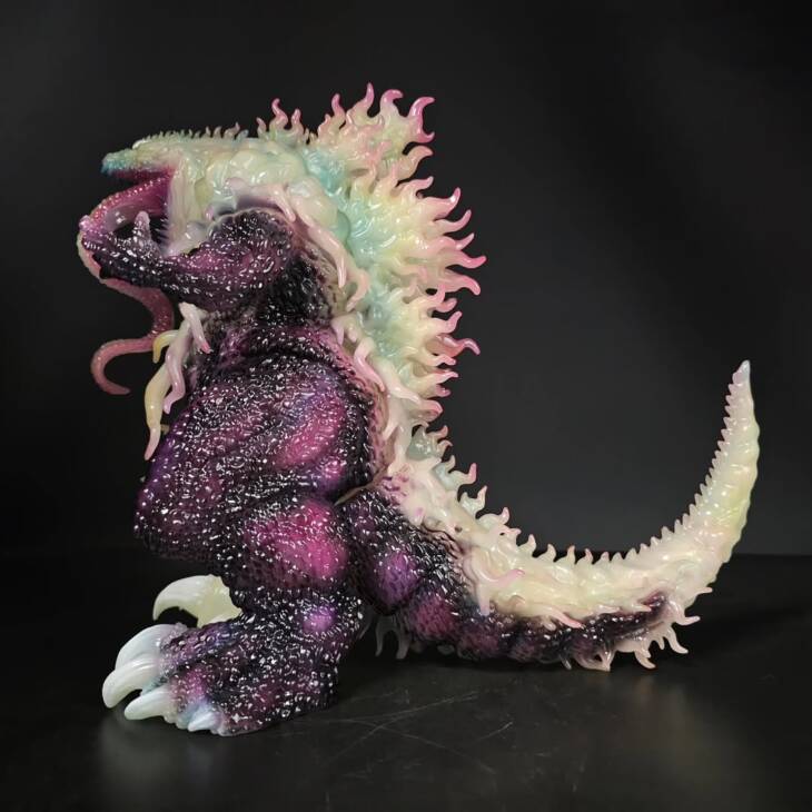 Venolah #9 Colourway Oogie Boogie Super Glow - Image 2