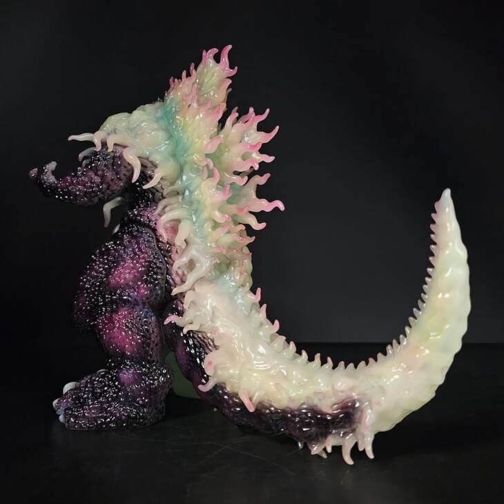 Venolah #9 Colourway Oogie Boogie Super Glow - Image 3