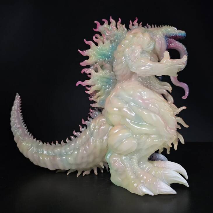 Venolah #9 Colourway Oogie Boogie Super Glow - Image 5