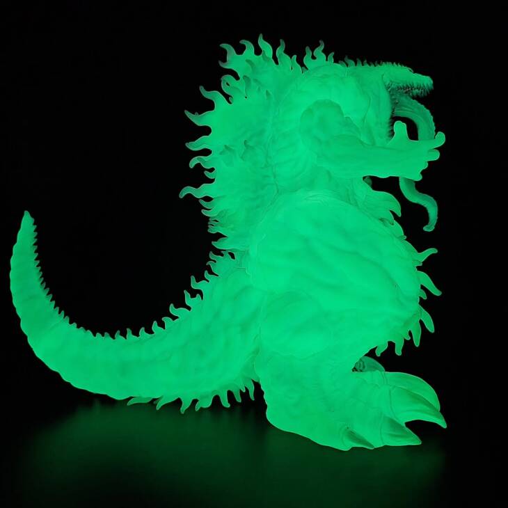 Venolah #9 Colourway Oogie Boogie Super Glow - Image 9