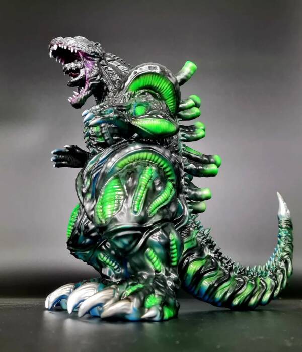 Xenolah #1 Colourway Fury