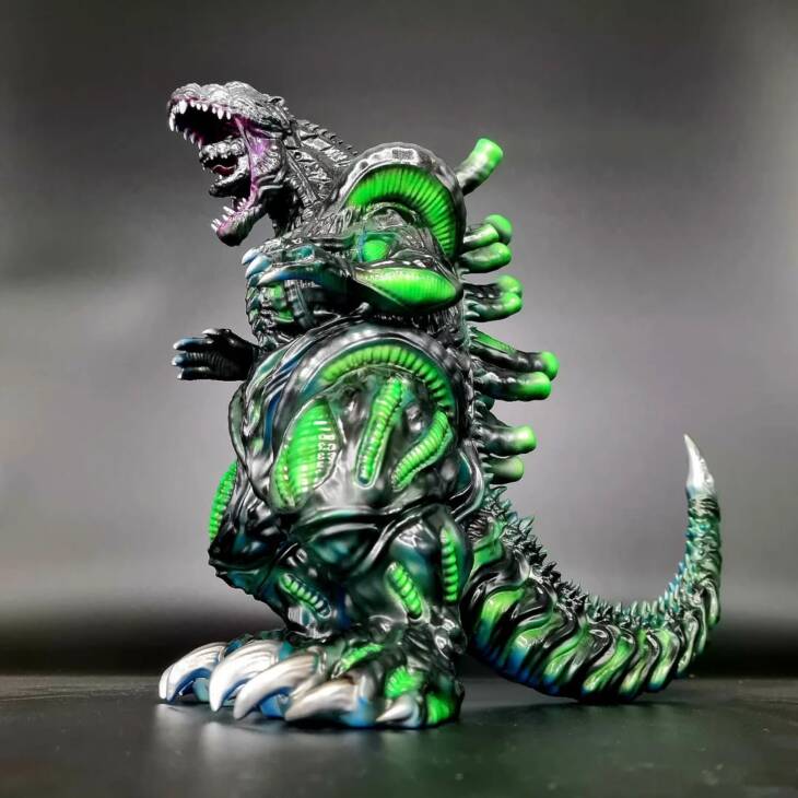 Xenolah #1 Colourway Fury