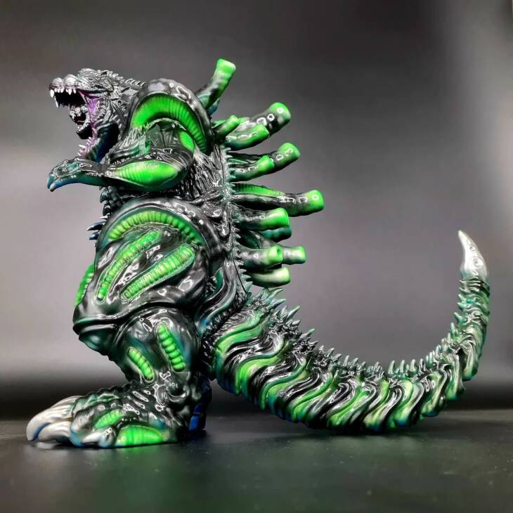 Xenolah #1 Colourway Fury - Image 2