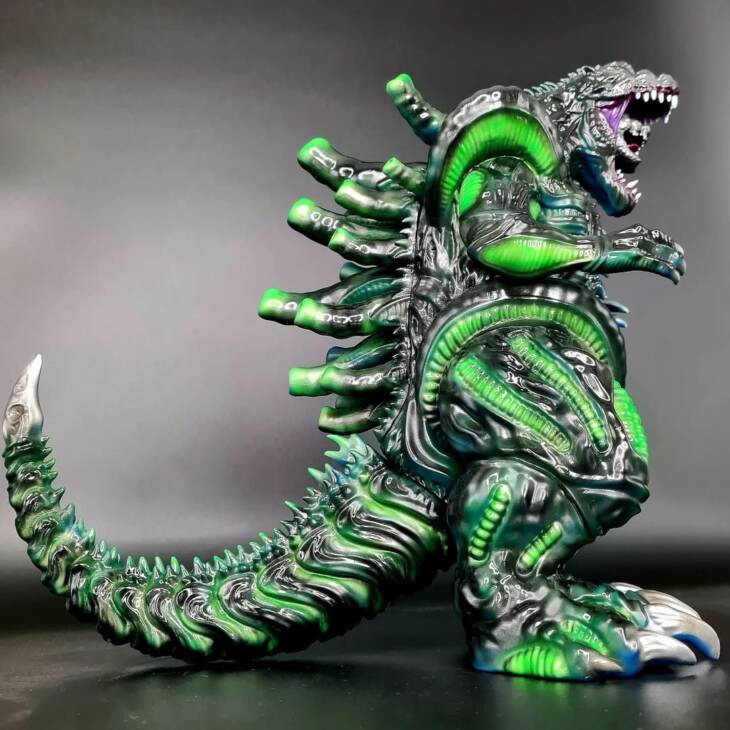 Xenolah #1 Colourway Fury - Image 5