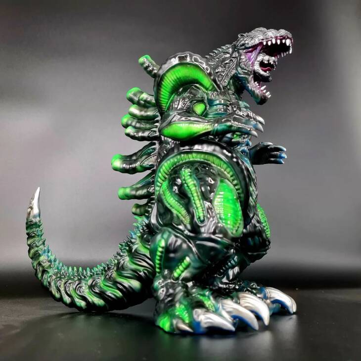 Xenolah #1 Colourway Fury - Image 6