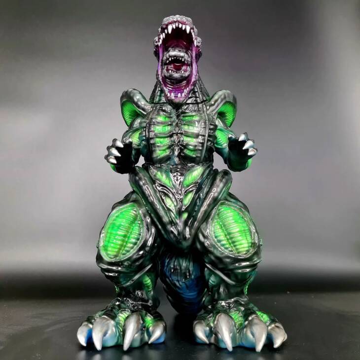 Xenolah #1 Colourway Fury - Image 7