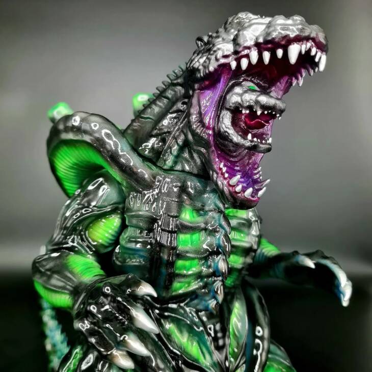 Xenolah #1 Colourway Fury - Image 10