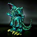 Xenolah #10 Colourway Iridium Green