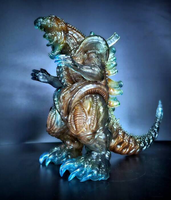 Xenolah #11 Colourway Medusa