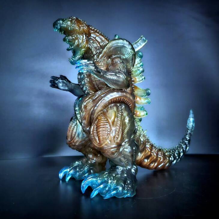 Xenolah #11 Colourway Medusa
