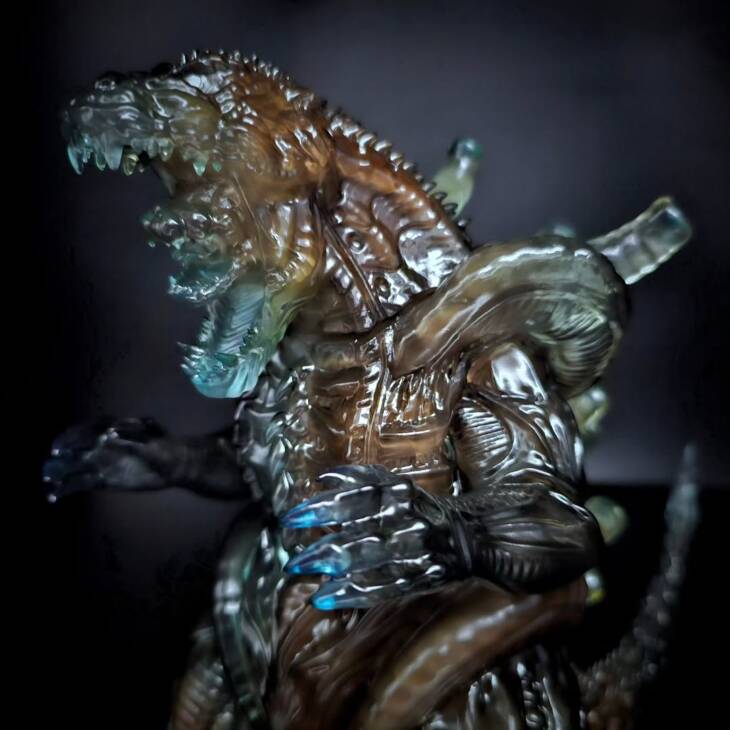 Xenolah #11 Colourway Medusa - Image 7