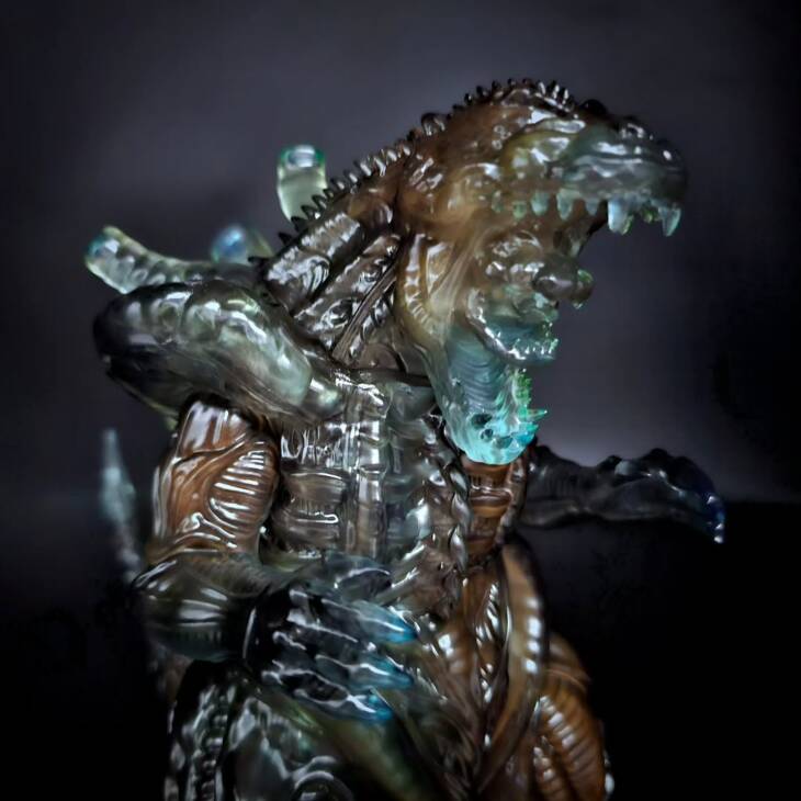 Xenolah #11 Colourway Medusa - Image 8