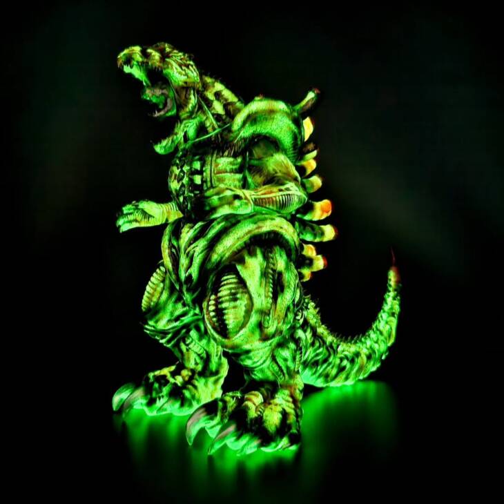 Xenolah #12 Colourway Attack Glitter DDSG - Image 2