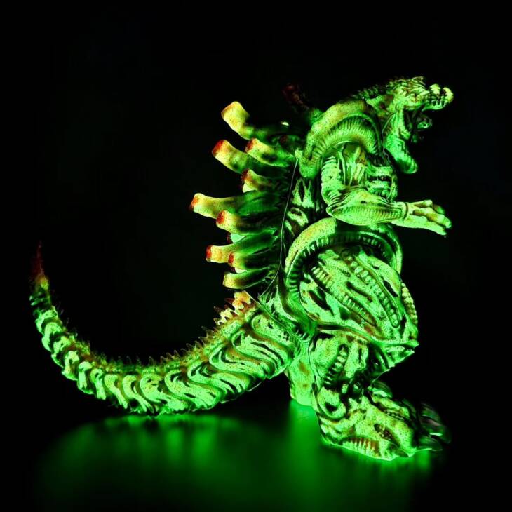 Xenolah #12 Colourway Attack Glitter DDSG - Image 8