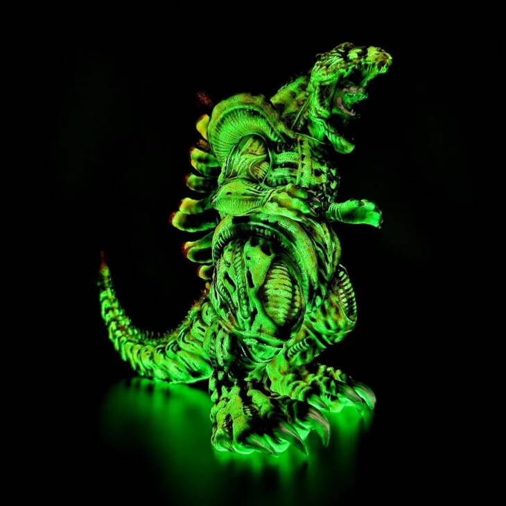 Xenolah #12 Colourway Attack Glitter DDSG - Image 10
