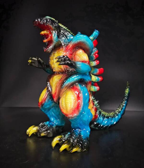 Xenolah #13 Colourway Plasma Burst DDSG