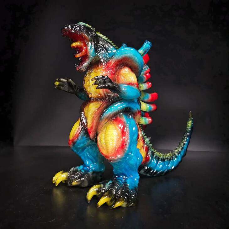 Xenolah #13 Colourway Plasma Burst DDSG