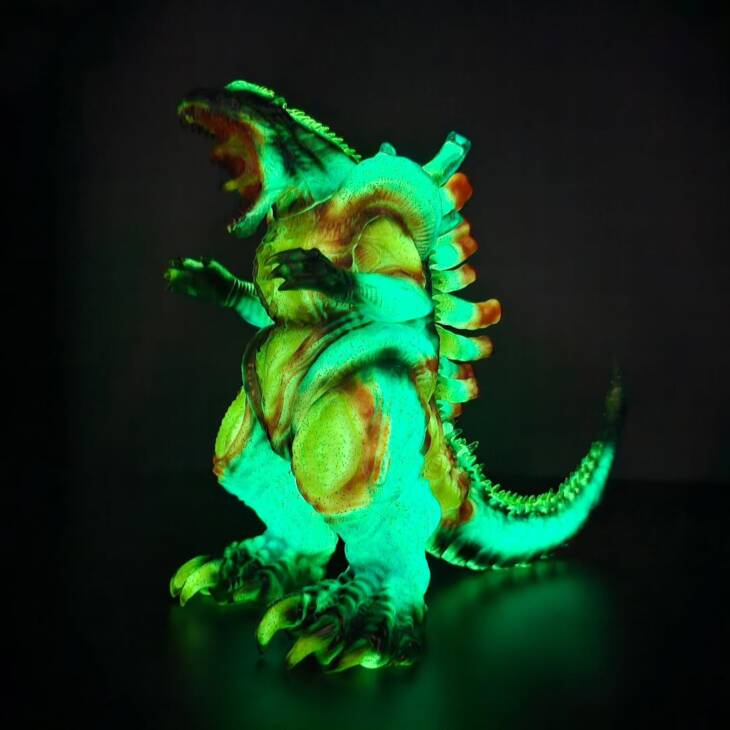 Xenolah #13 Colourway Plasma Burst DDSG - Image 2