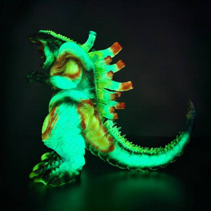 Xenolah #13 Colourway Plasma Burst DDSG - Image 4
