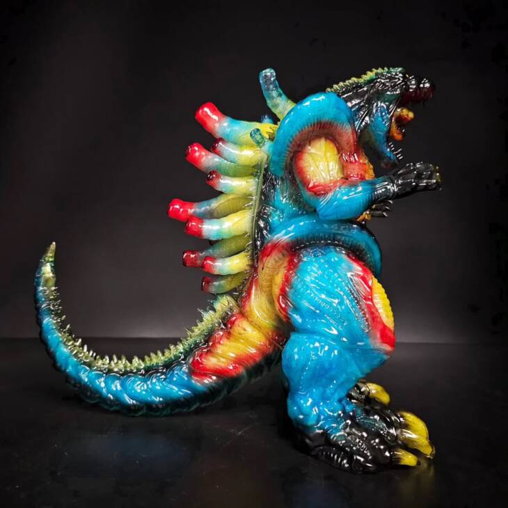 Xenolah #13 Colourway Plasma Burst DDSG - Image 7