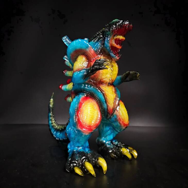 Xenolah #13 Colourway Plasma Burst DDSG - Image 9