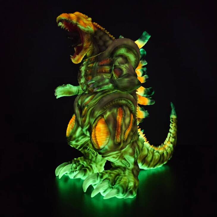 Xenolah #18 Colourway Dune Super Glow - Image 7