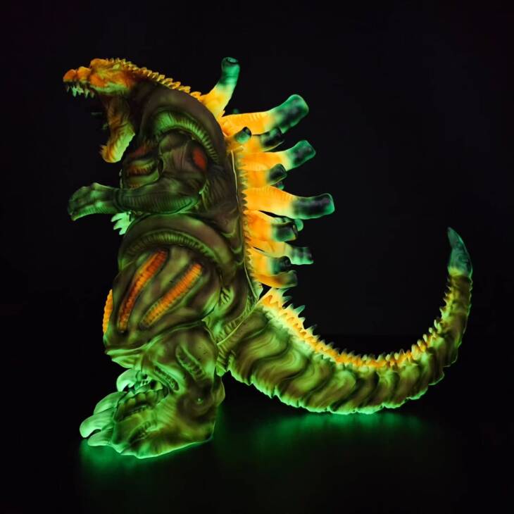 Xenolah #18 Colourway Dune Super Glow - Image 8
