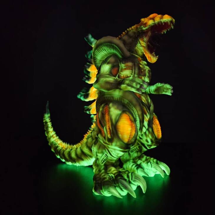 Xenolah #18 Colourway Dune Super Glow - Image 9