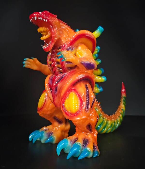 Xenolah #19 Colourway Candy Super Glow