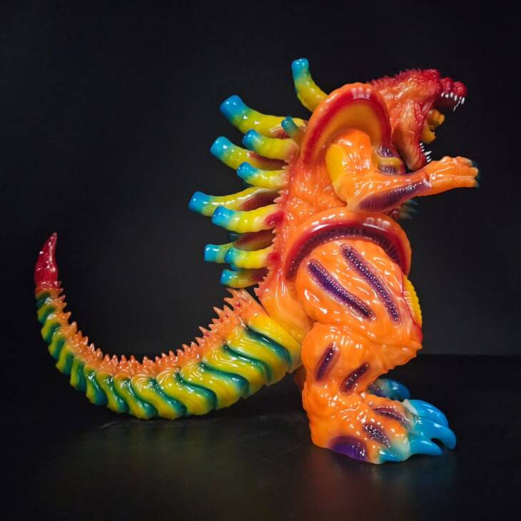Xenolah #19 Colourway Candy Super Glow - Image 5