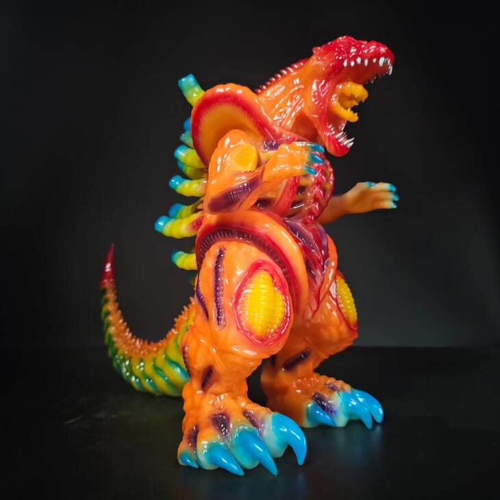 Xenolah #19 Colourway Candy Super Glow - Image 6