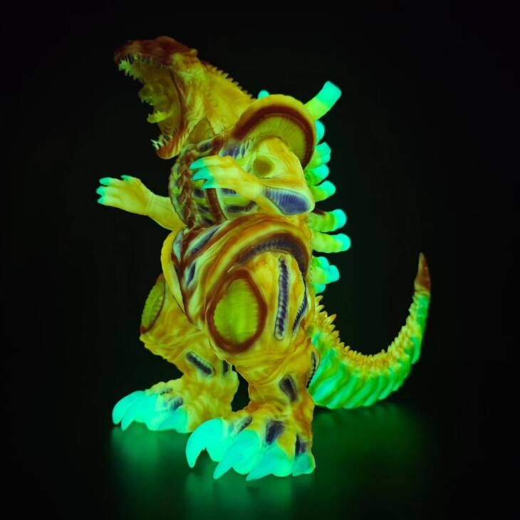 Xenolah #19 Colourway Candy Super Glow - Image 7