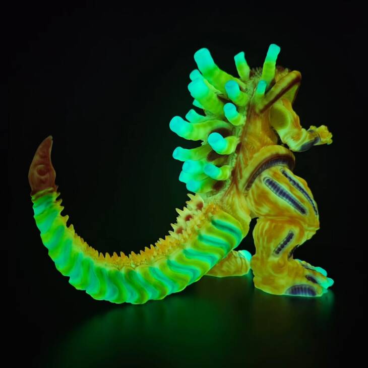 Xenolah #19 Colourway Candy Super Glow - Image 9