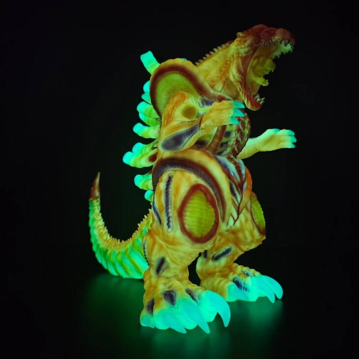 Xenolah #19 Colourway Candy Super Glow - Image 10