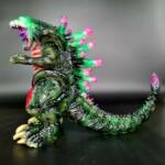 Xenolah #2 Colourway Nosferatu Double Dip Super Glow Glitter - Image 2